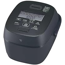 Amazon | 象印マホービン 炊飯器 5.5合 スレートブラック NW